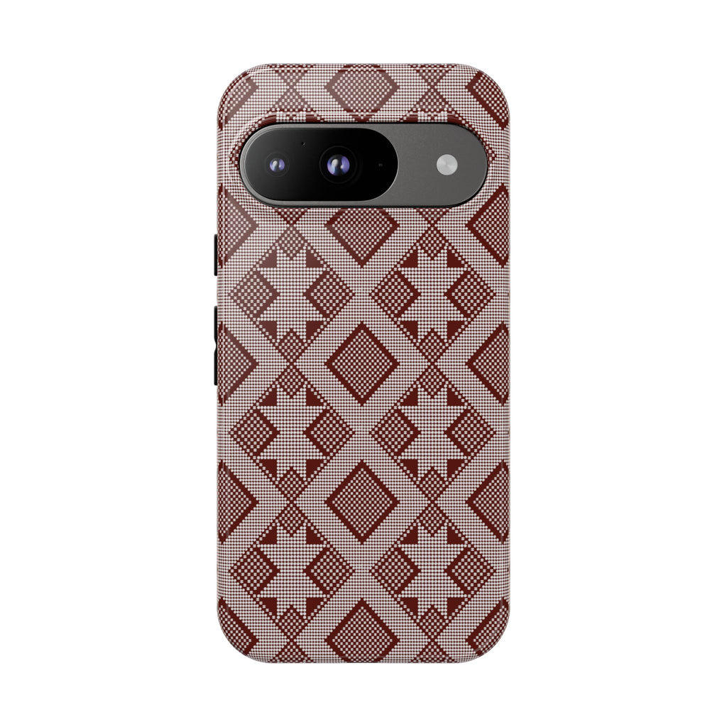 Tough Phone Case inspired by Panu di Pinti pattern