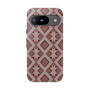 Tough Phone Case inspired by Panu di Pinti pattern