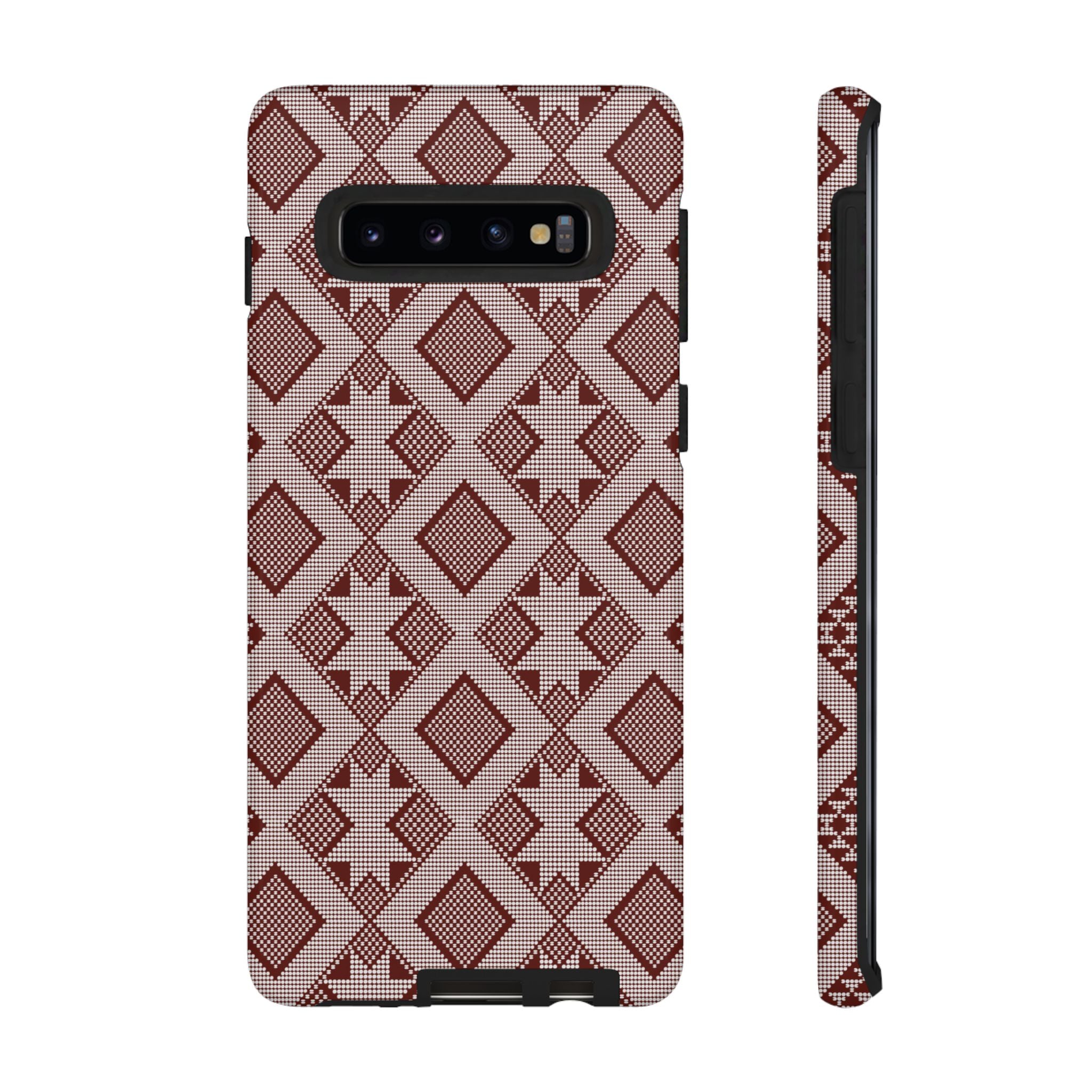 Tough Phone Case inspired by Panu di Pinti pattern