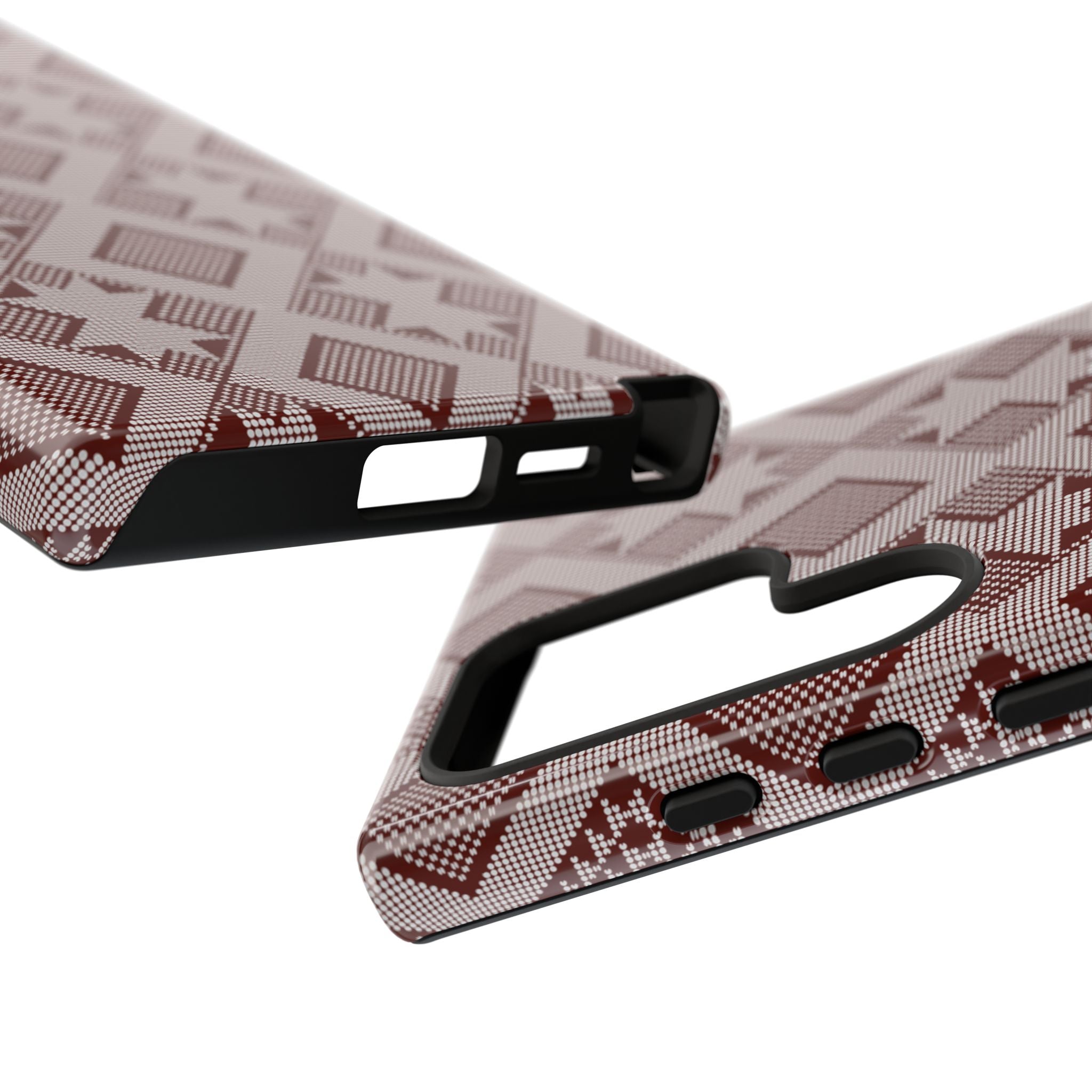 Tough Phone Case inspired by Panu di Pinti pattern