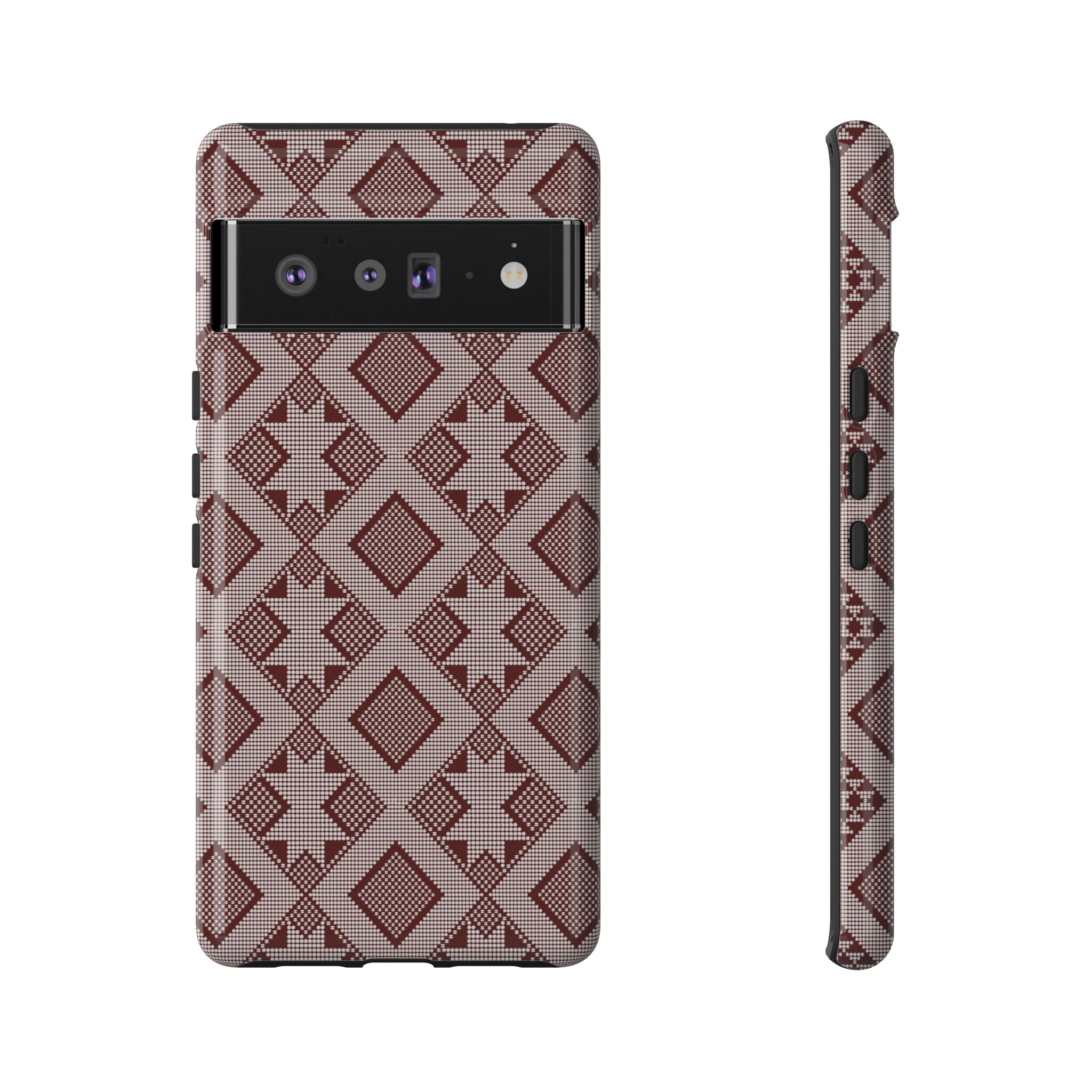 Tough Phone Case inspired by Panu di Pinti pattern
