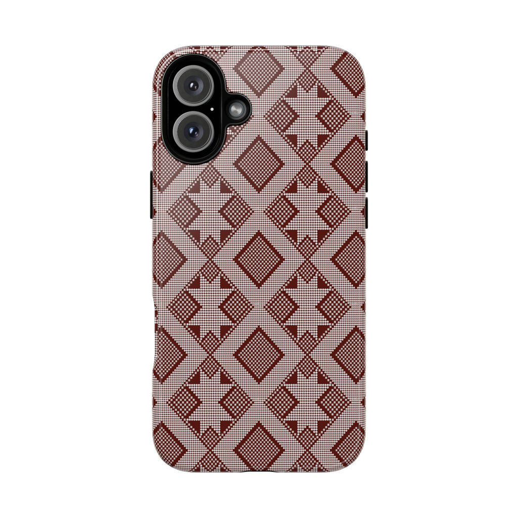 Tough Phone Case inspired by Panu di Pinti pattern
