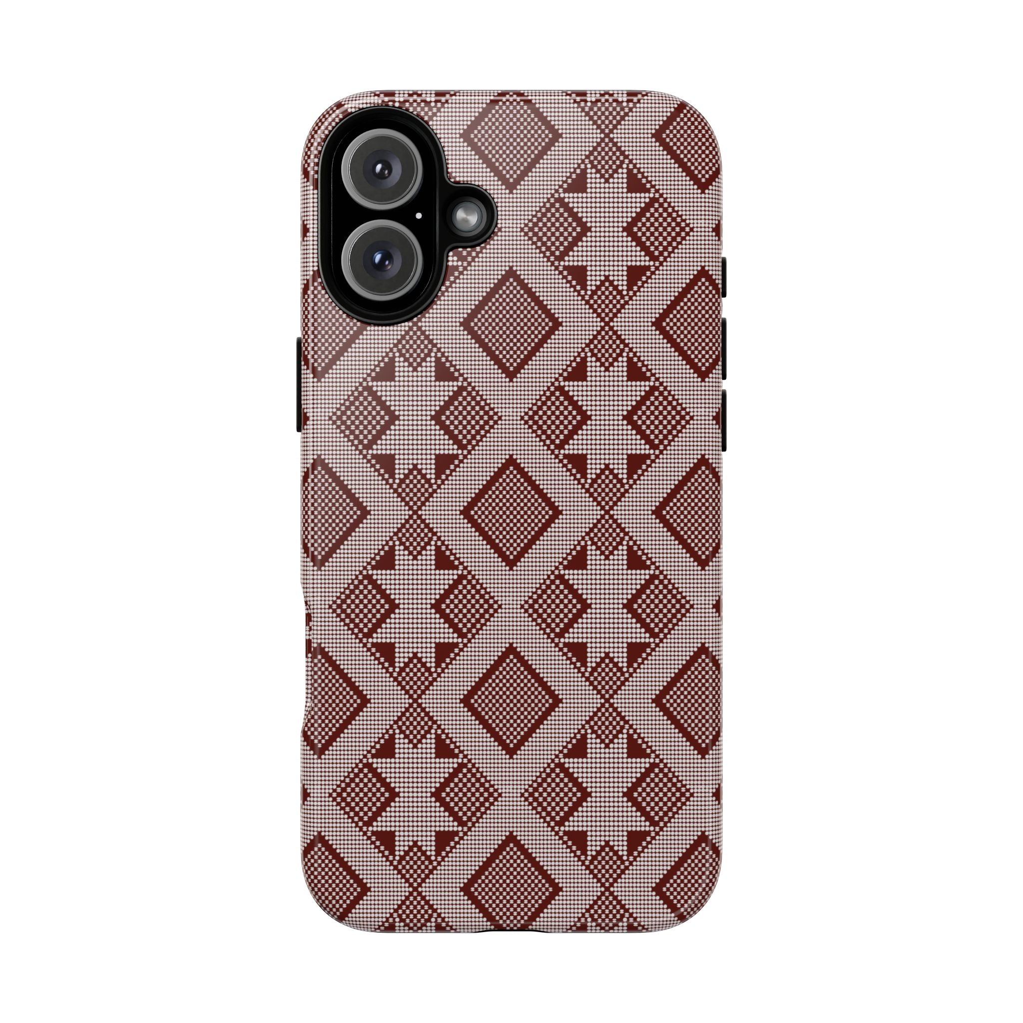 Tough Phone Case inspired by Panu di Pinti pattern