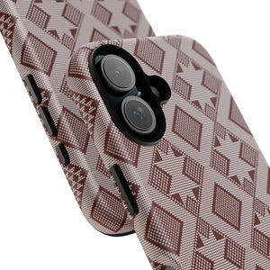 Tough Phone Case inspired by Panu di Pinti pattern