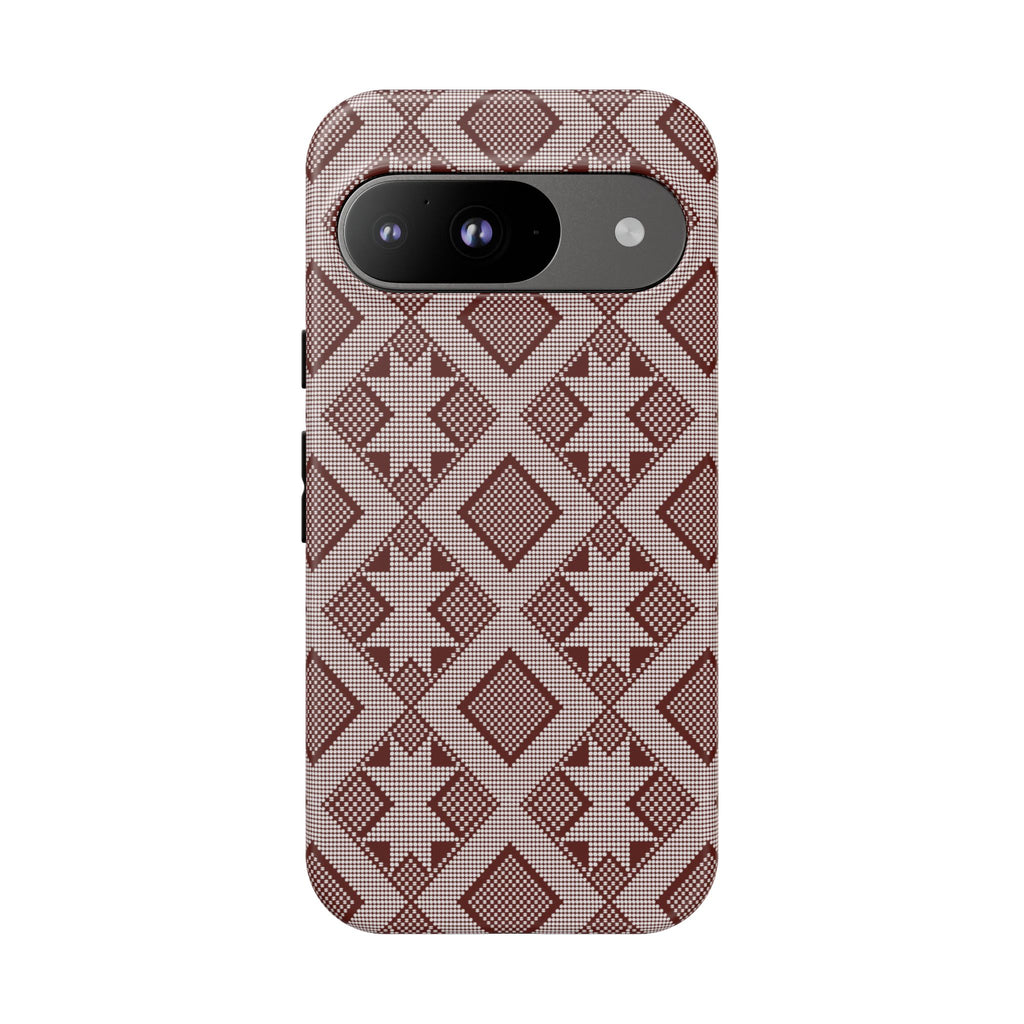 Tough Phone Case inspired by Panu di Pinti pattern