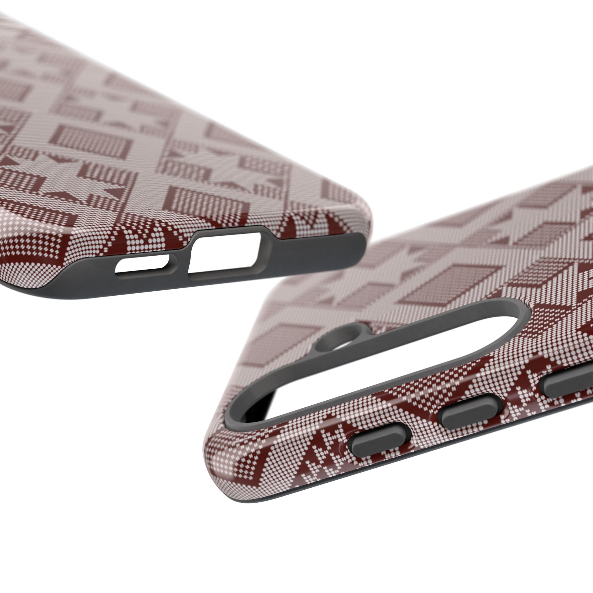 Tough Phone Case inspired by Panu di Pinti pattern