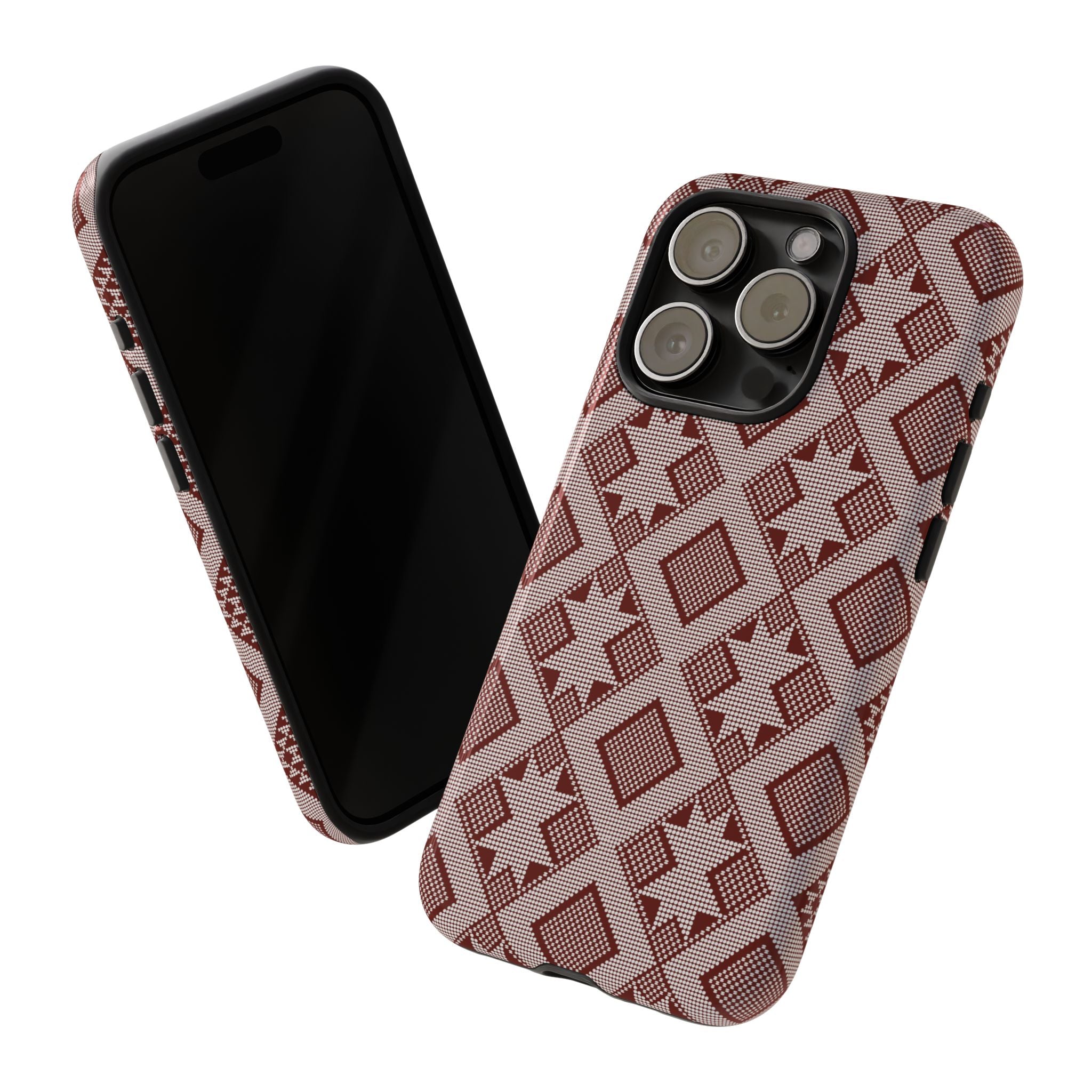 Tough Phone Case inspired by Panu di Pinti pattern