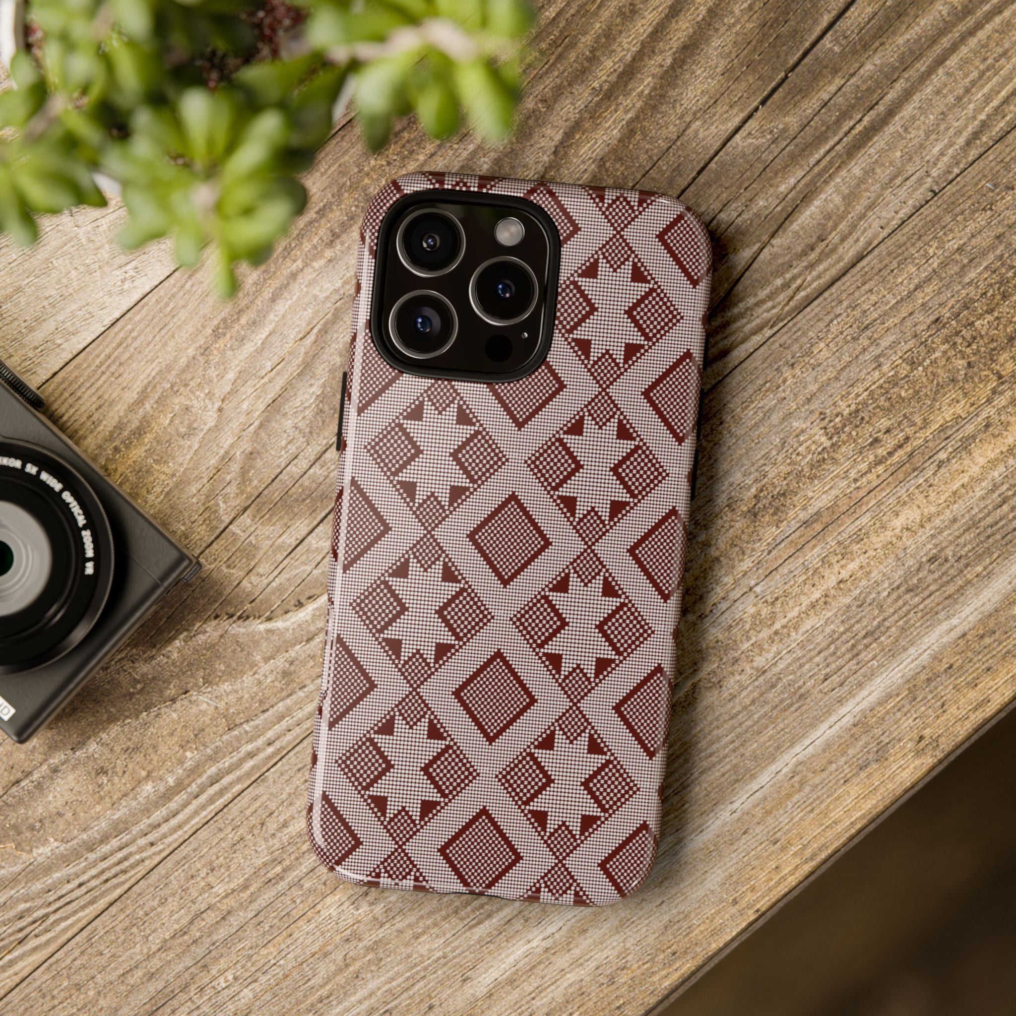 Tough Phone Case inspired by Panu di Pinti pattern