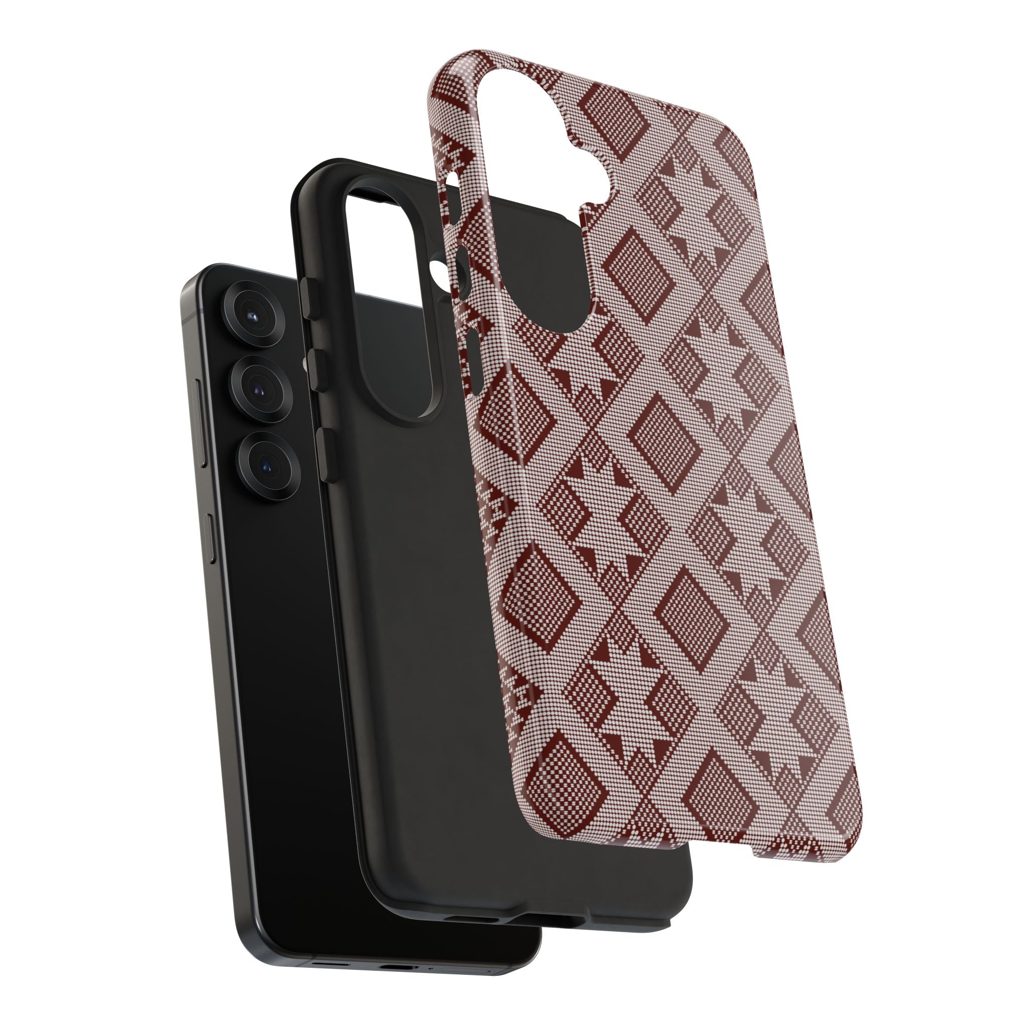 Tough Phone Case inspired by Panu di Pinti pattern