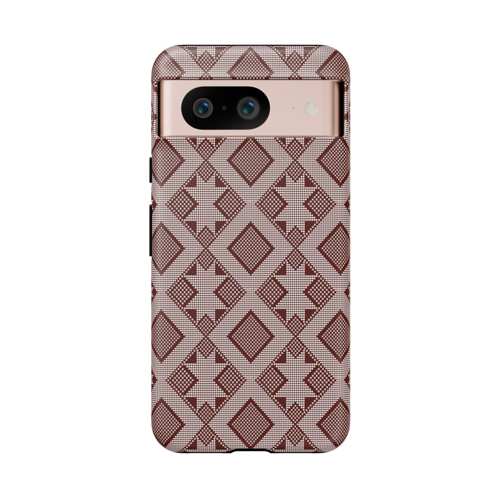 Tough Phone Case inspired by Panu di Pinti pattern