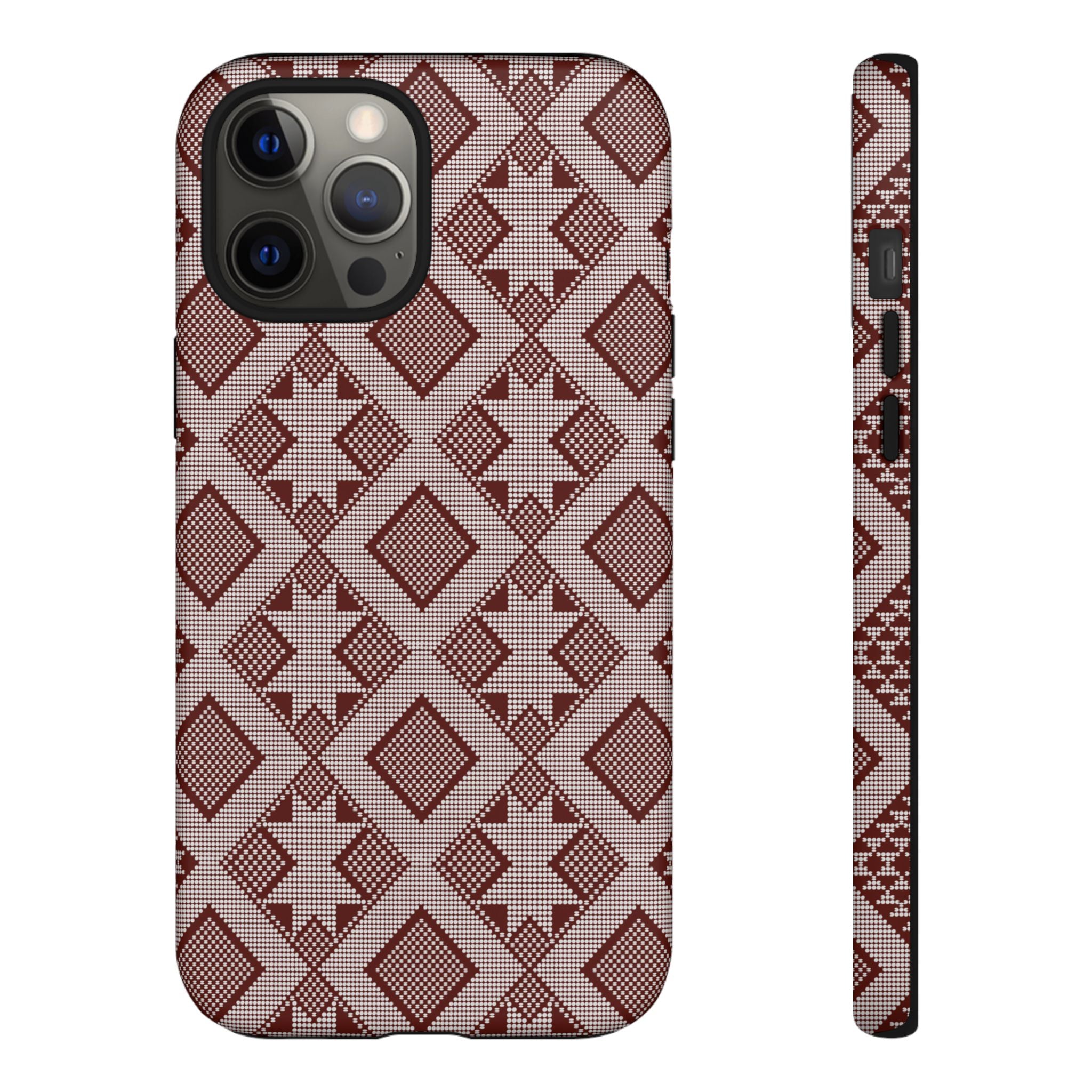 Tough Phone Case inspired by Panu di Pinti pattern