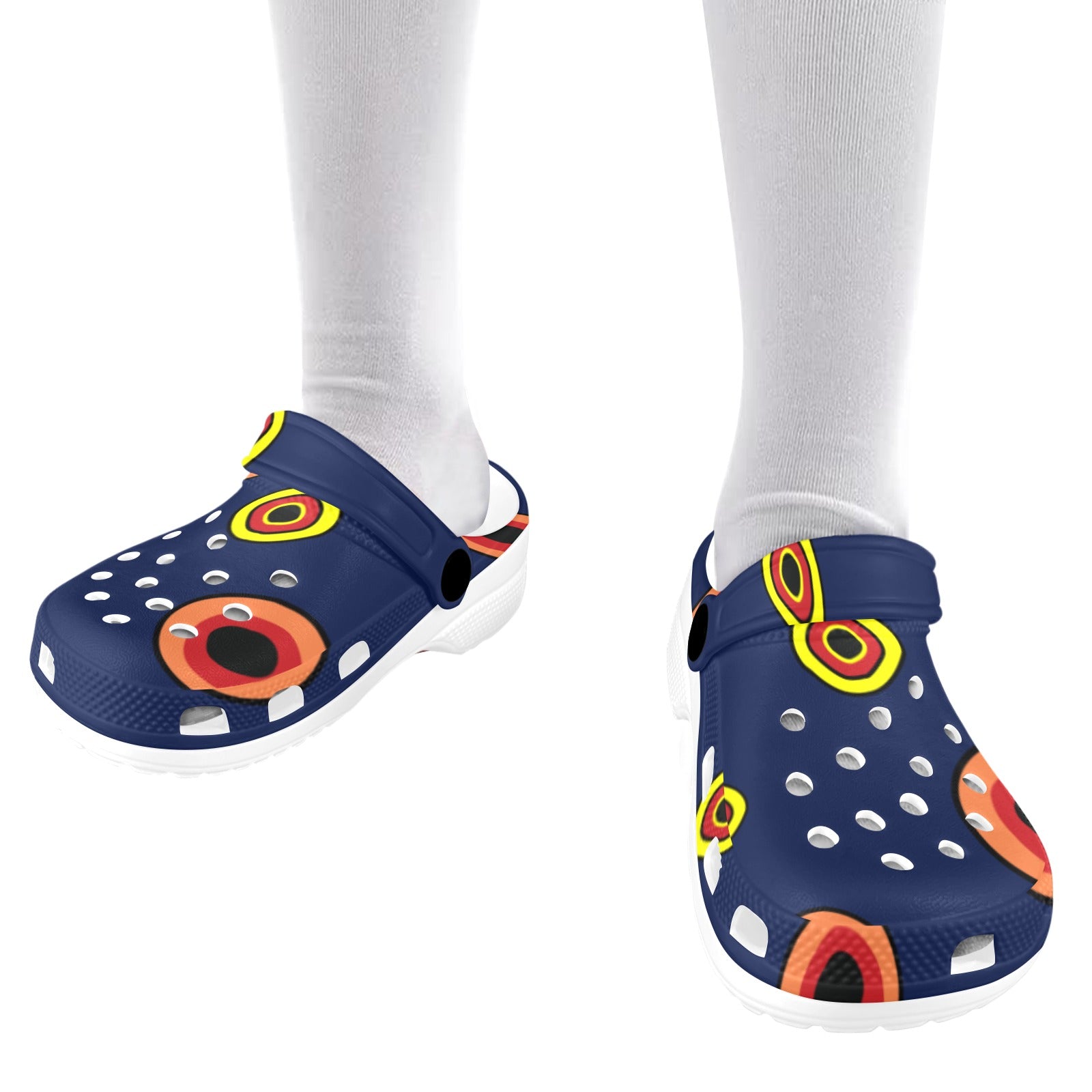 Multicolour Kids Foam Clogs
