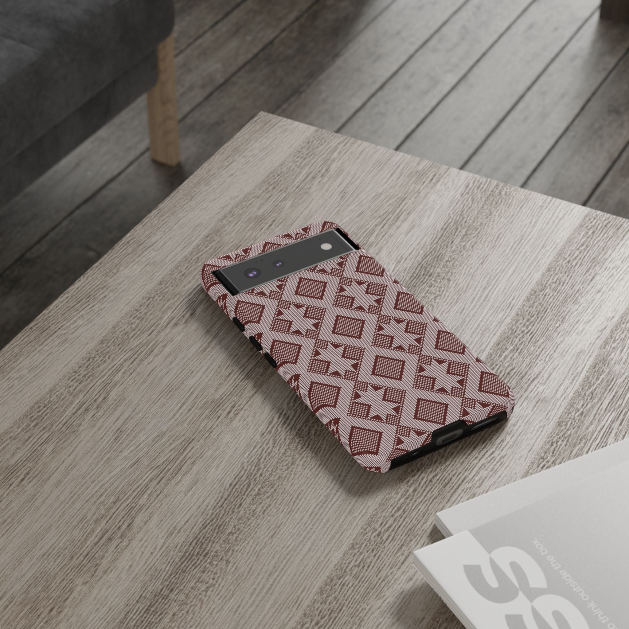 Tough Phone Case inspired by Panu di Pinti pattern