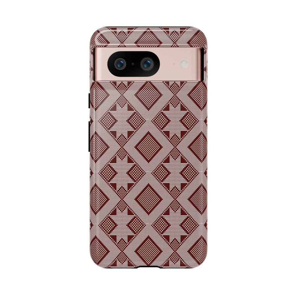 Tough Phone Case inspired by Panu di Pinti pattern