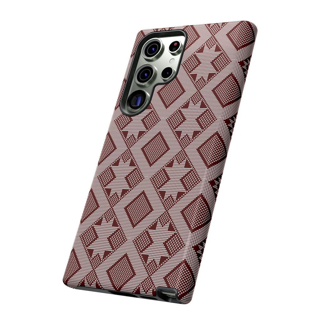 Tough Phone Case inspired by Panu di Pinti pattern