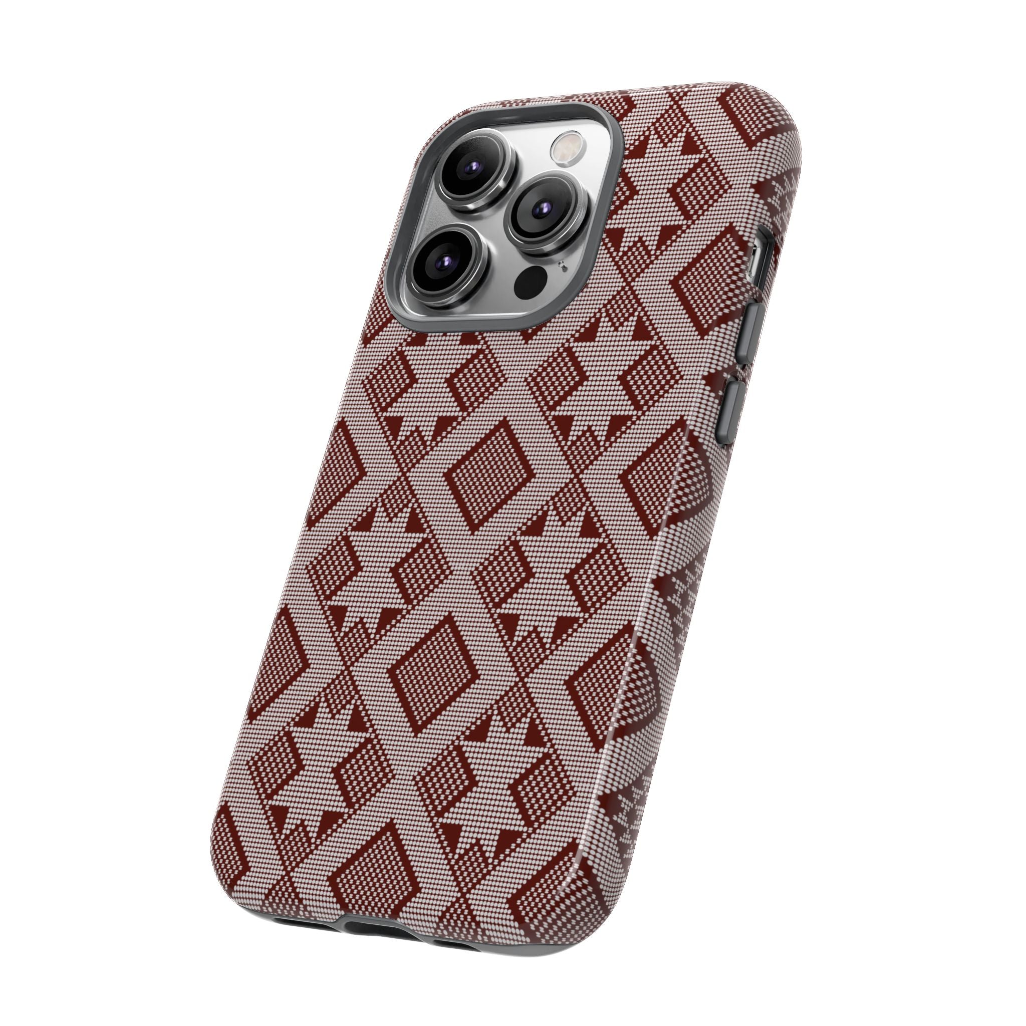 Tough Phone Case inspired by Panu di Pinti pattern
