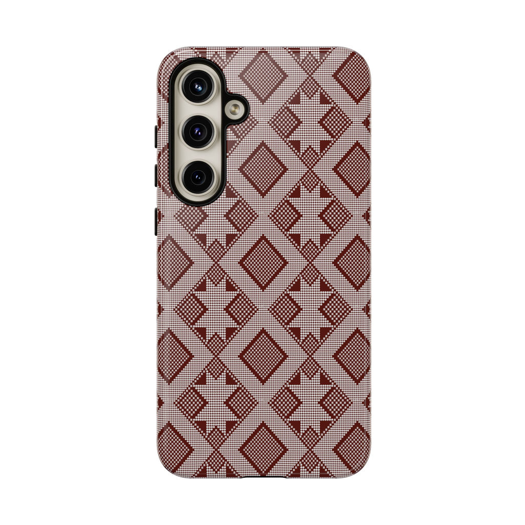 Tough Phone Case inspired by Panu di Pinti pattern