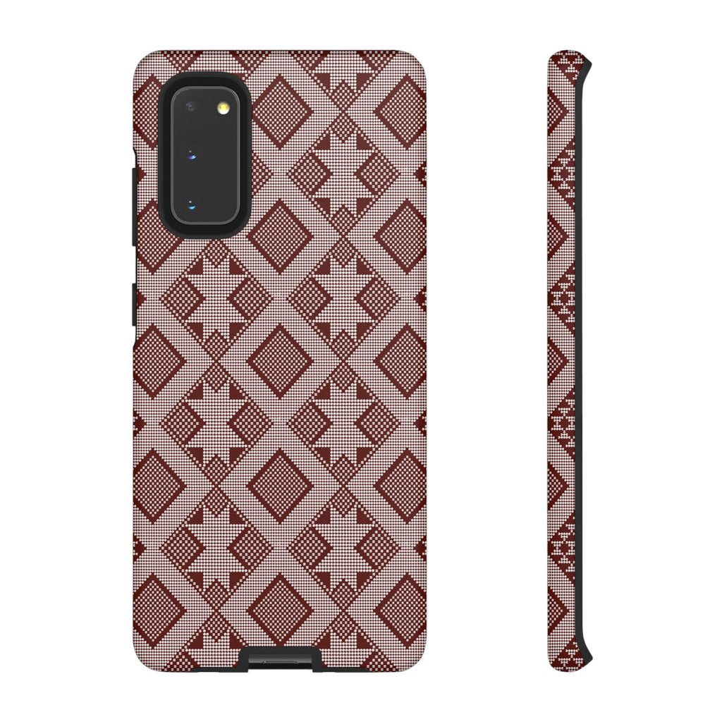 Tough Phone Case inspired by Panu di Pinti pattern