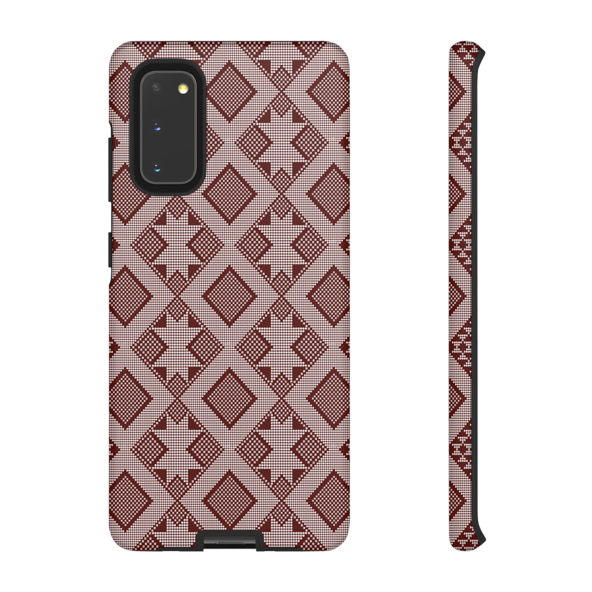 Tough Phone Case inspired by Panu di Pinti pattern