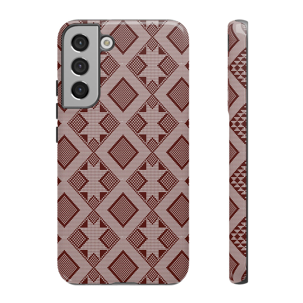 Tough Phone Case inspired by Panu di Pinti pattern
