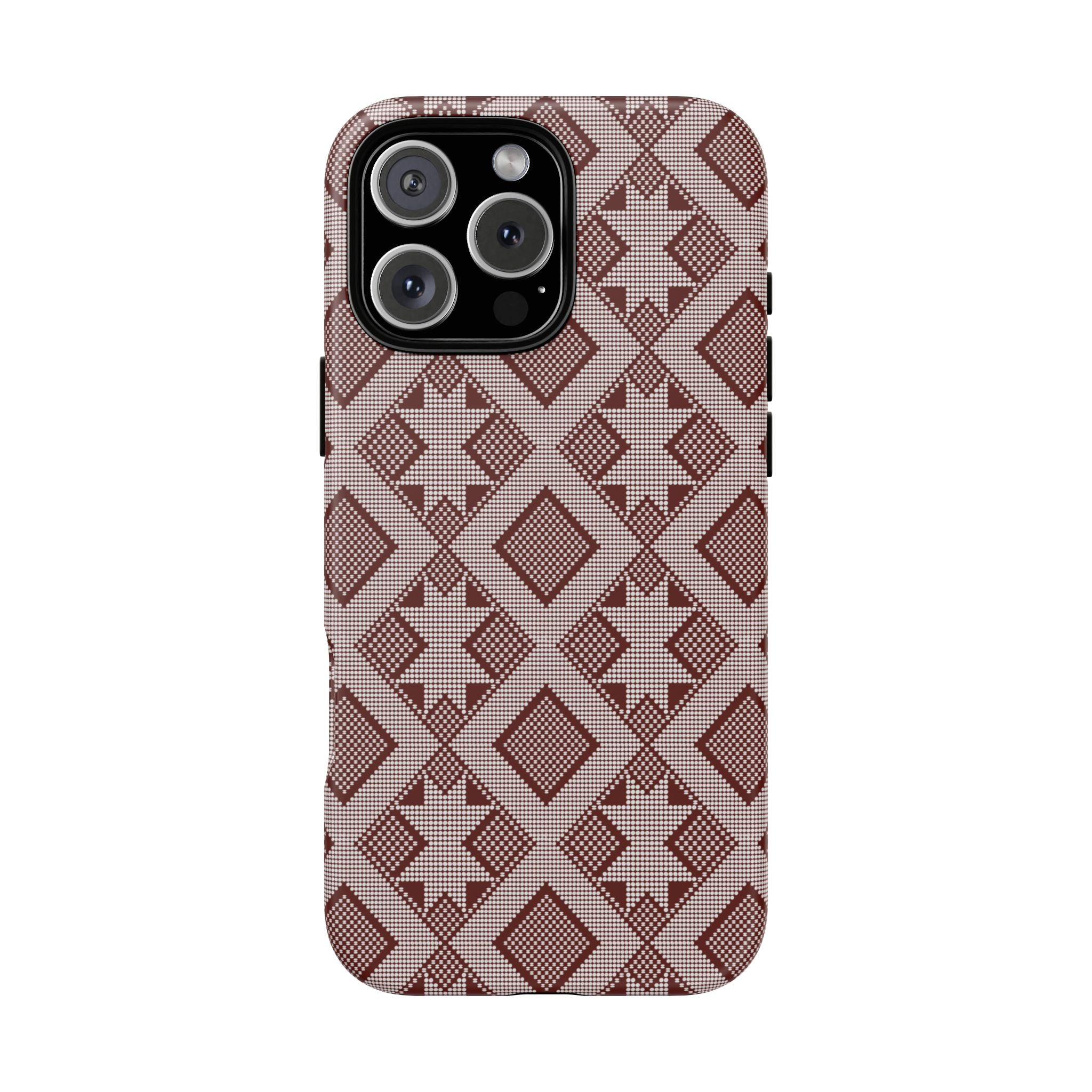 Tough Phone Case inspired by Panu di Pinti pattern