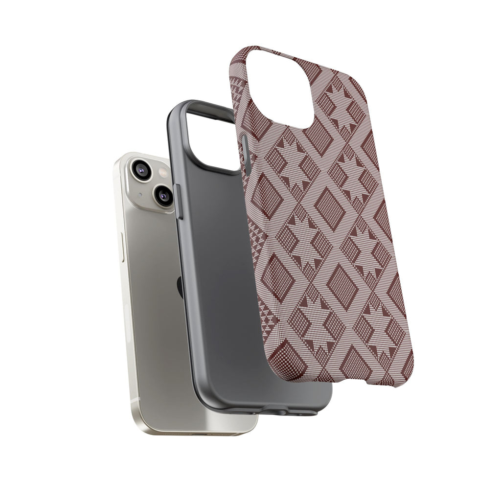 Tough Phone Case inspired by Panu di Pinti pattern