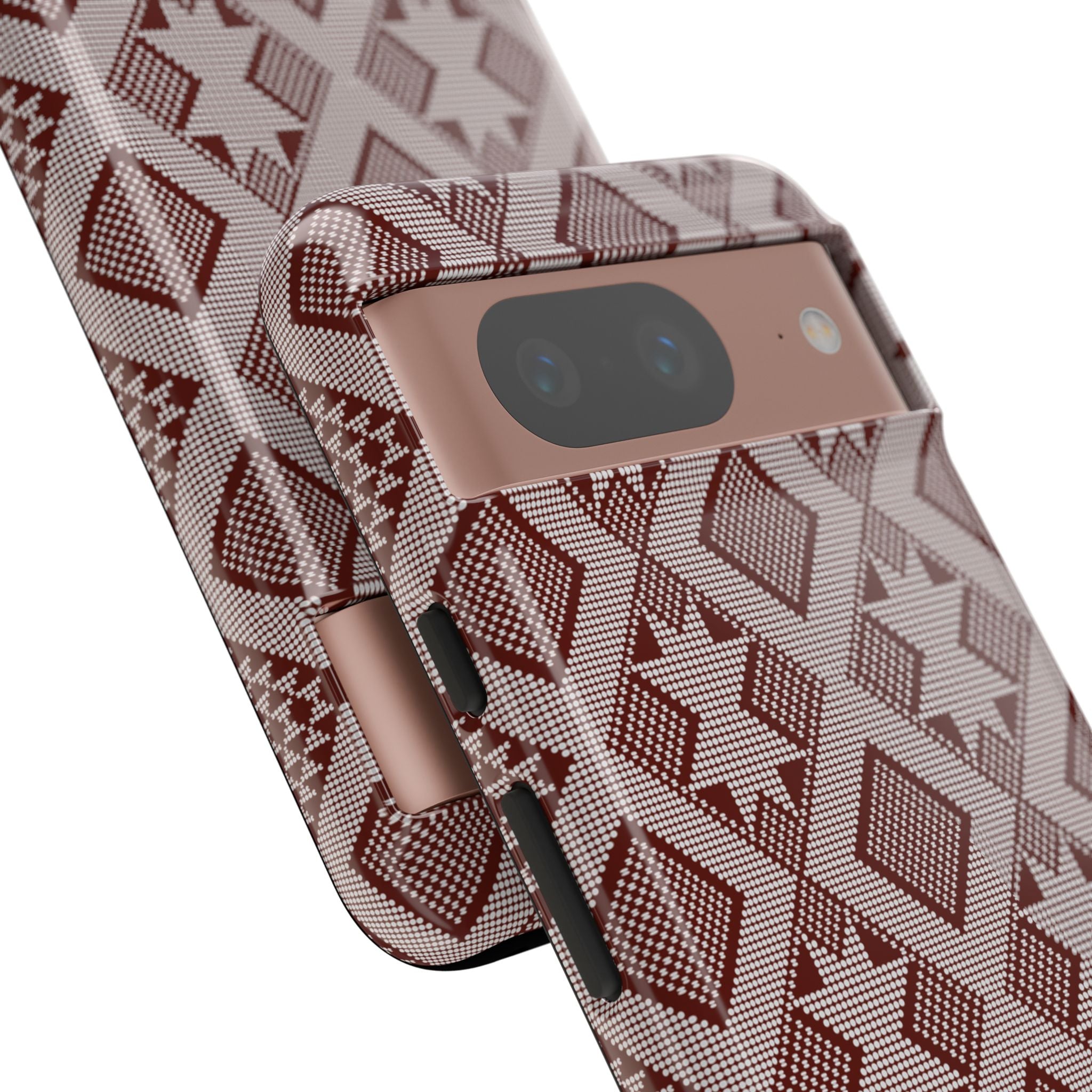Tough Phone Case inspired by Panu di Pinti pattern