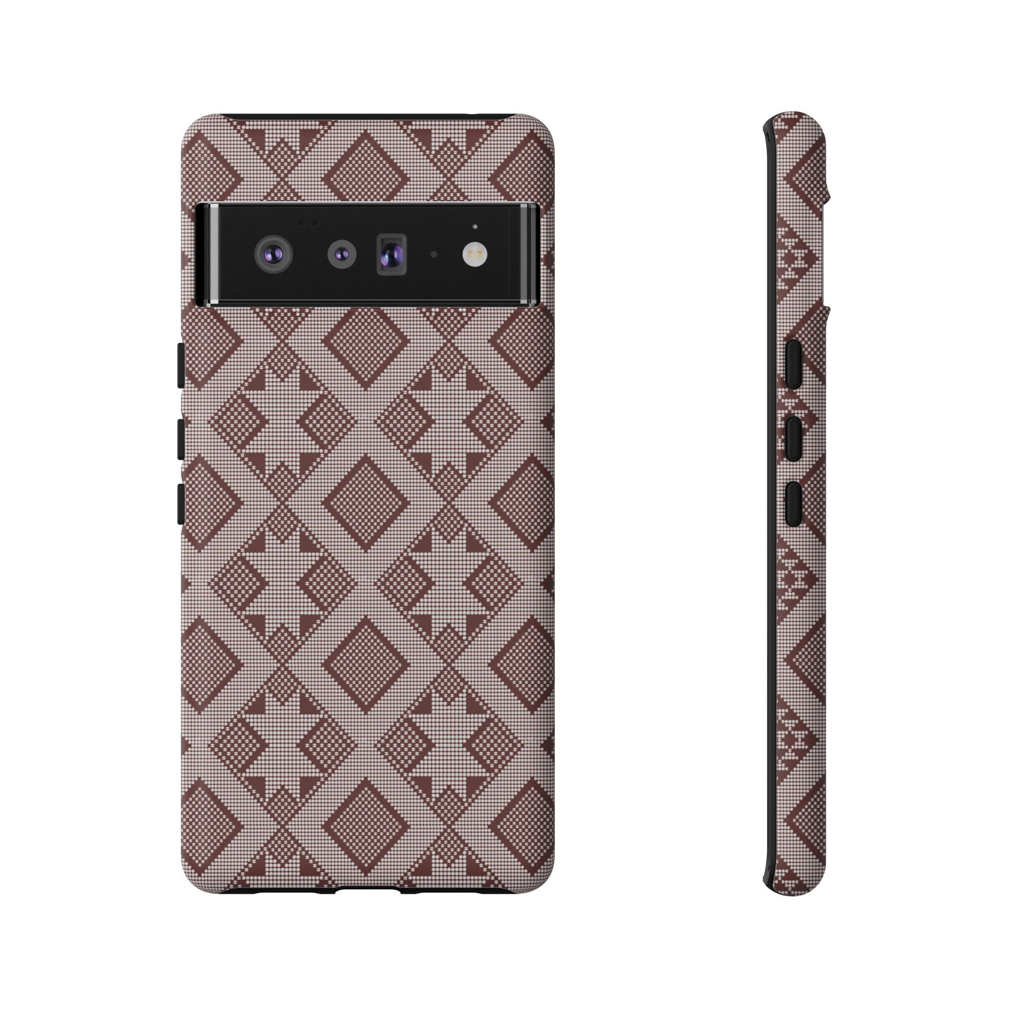Tough Phone Case inspired by Panu di Pinti pattern
