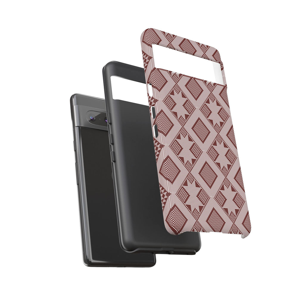 Tough Phone Case inspired by Panu di Pinti pattern