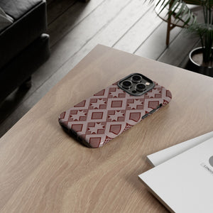Tough Phone Case inspired by Panu di Pinti pattern