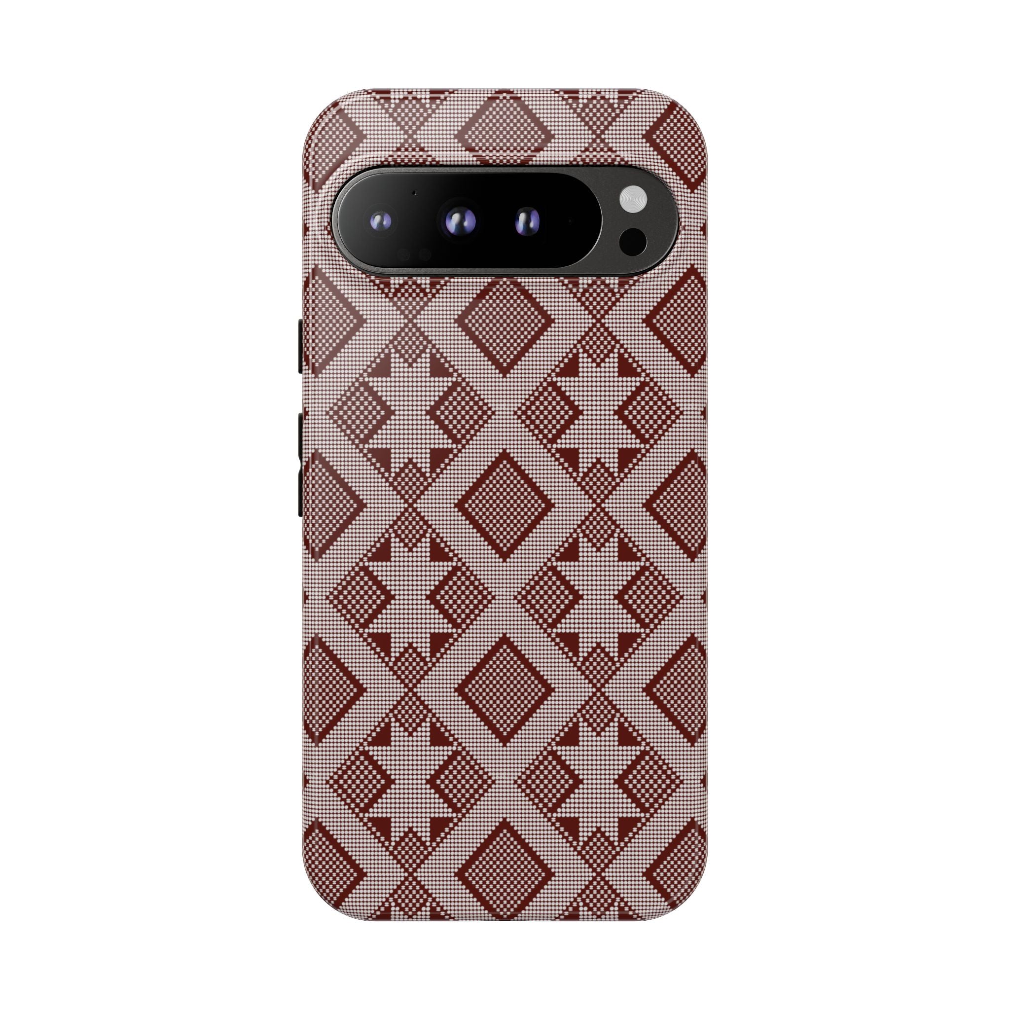Tough Phone Case inspired by Panu di Pinti pattern