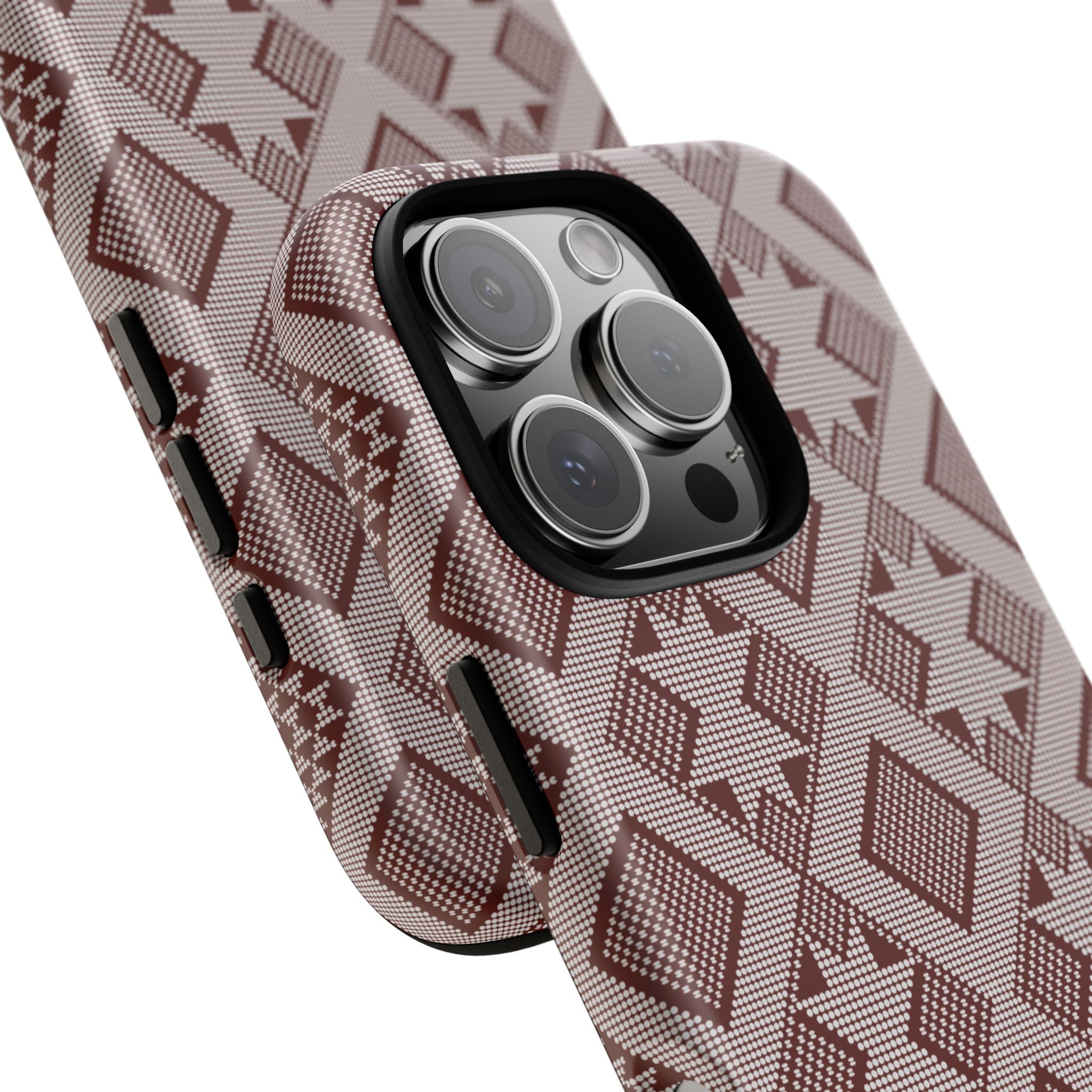 Tough Phone Case inspired by Panu di Pinti pattern