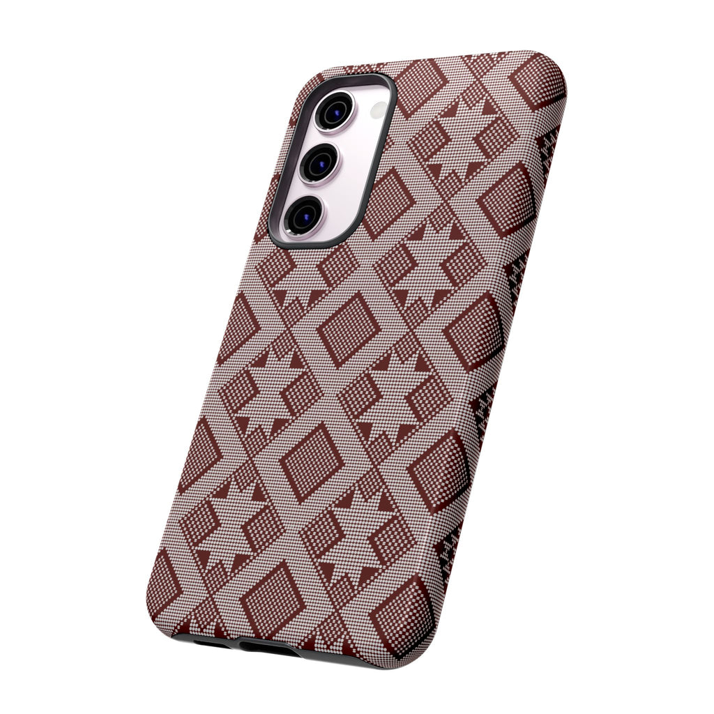 Tough Phone Case inspired by Panu di Pinti pattern