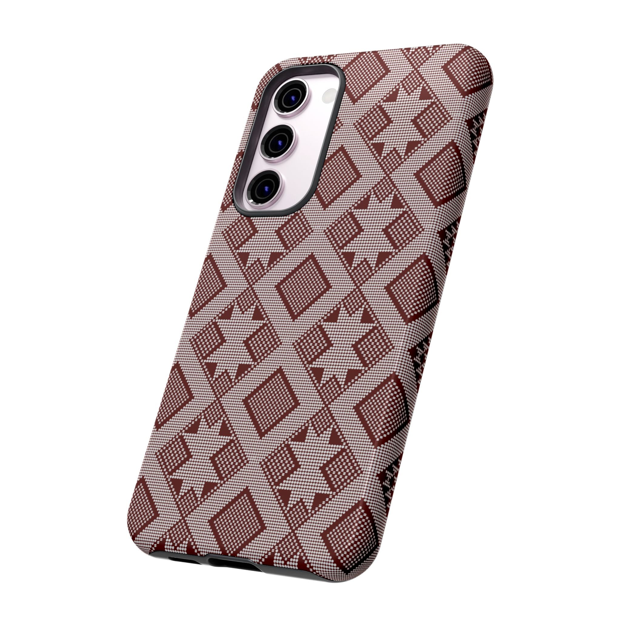 Tough Phone Case inspired by Panu di Pinti pattern