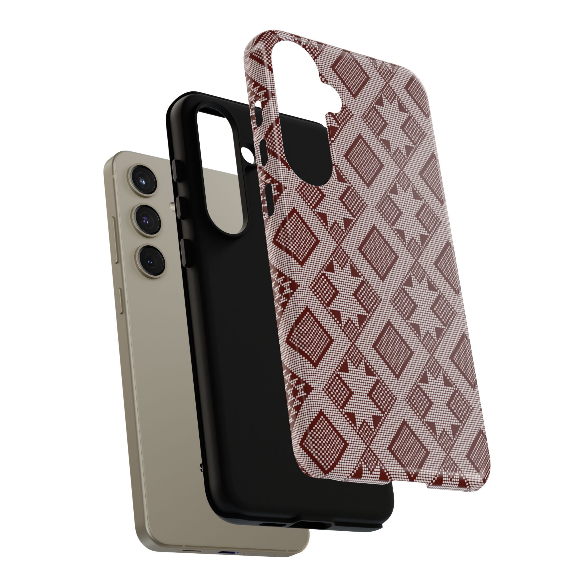 Tough Phone Case inspired by Panu di Pinti pattern