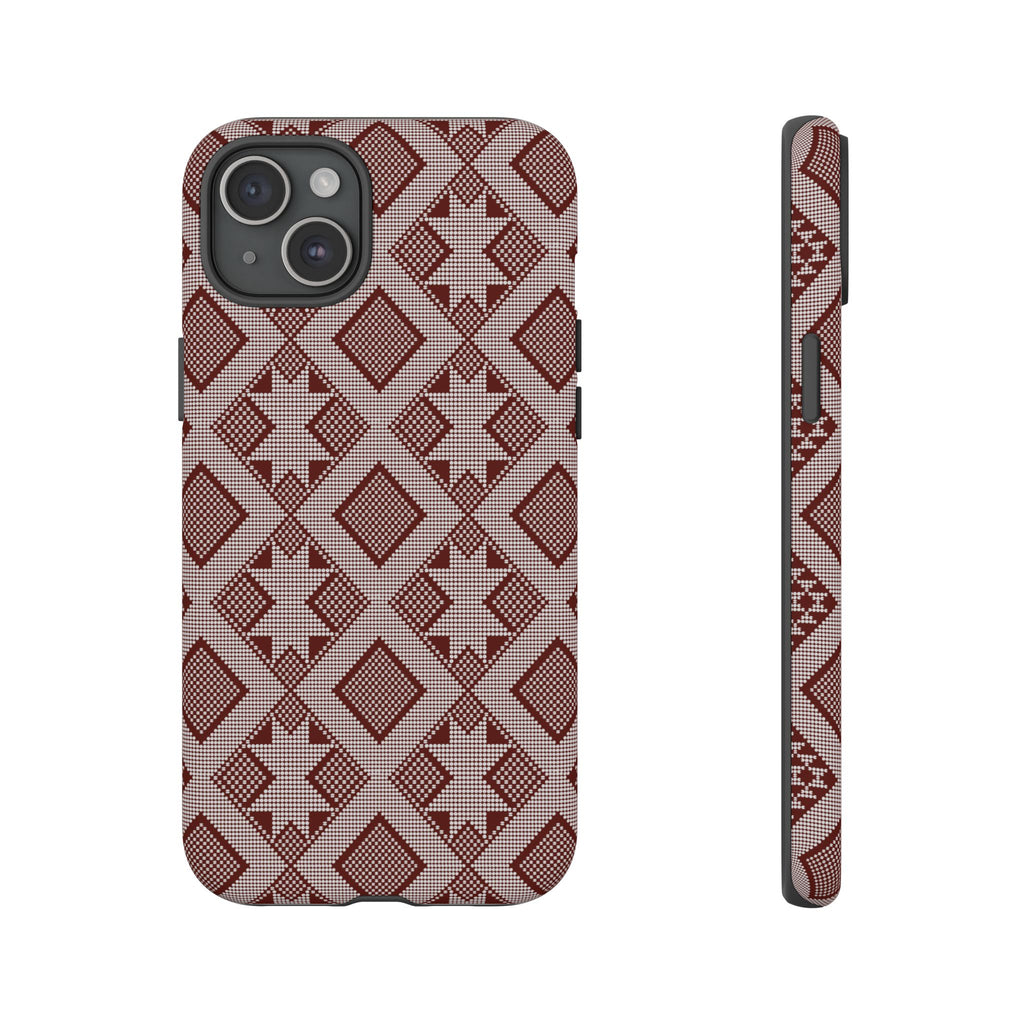 Tough Phone Case inspired by Panu di Pinti pattern