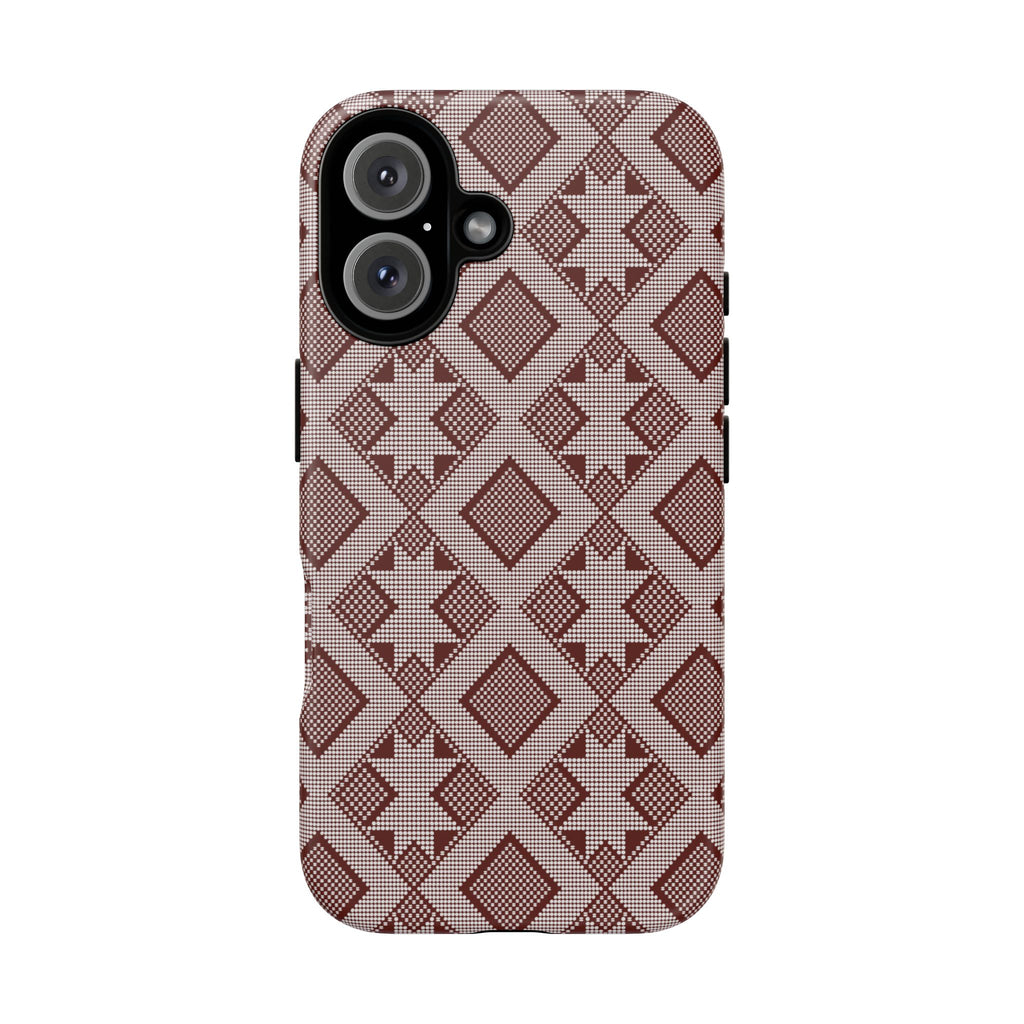 Tough Phone Case inspired by Panu di Pinti pattern