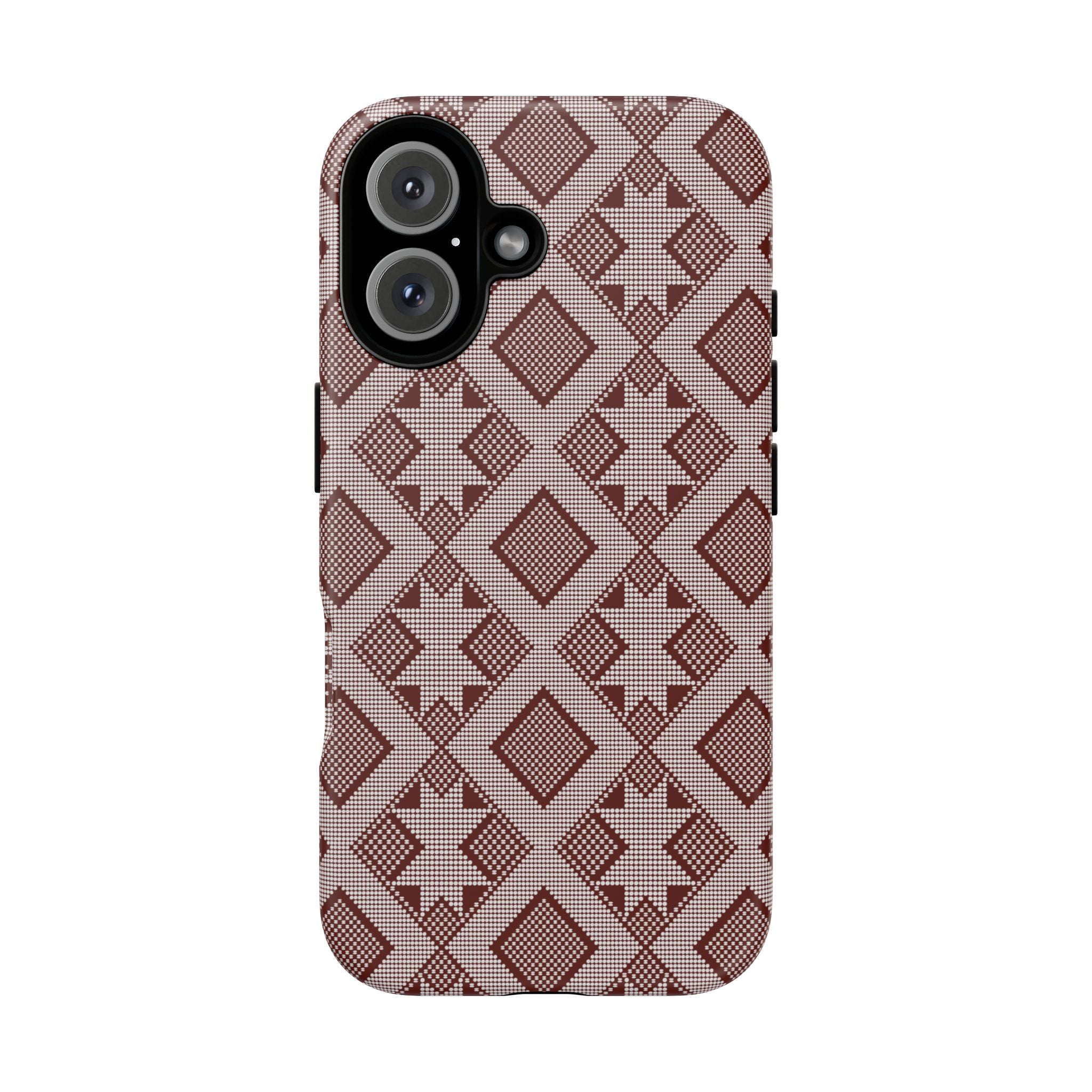 Tough Phone Case inspired by Panu di Pinti pattern
