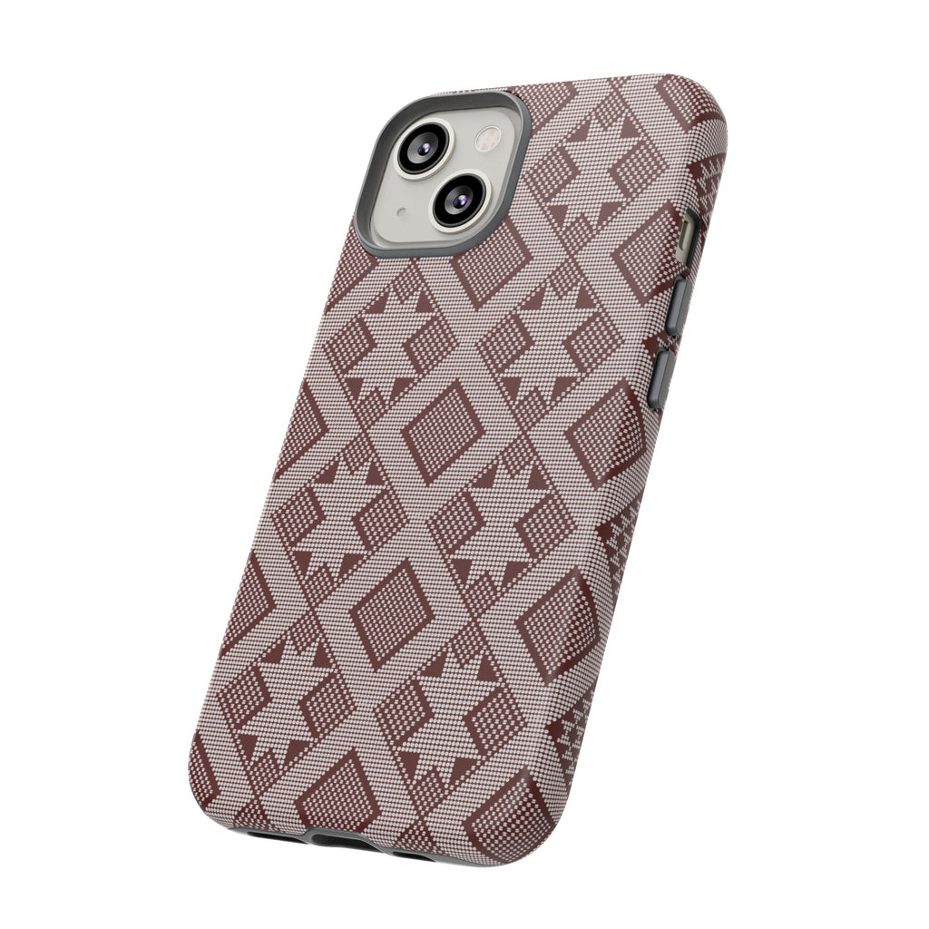 Tough Phone Case inspired by Panu di Pinti pattern