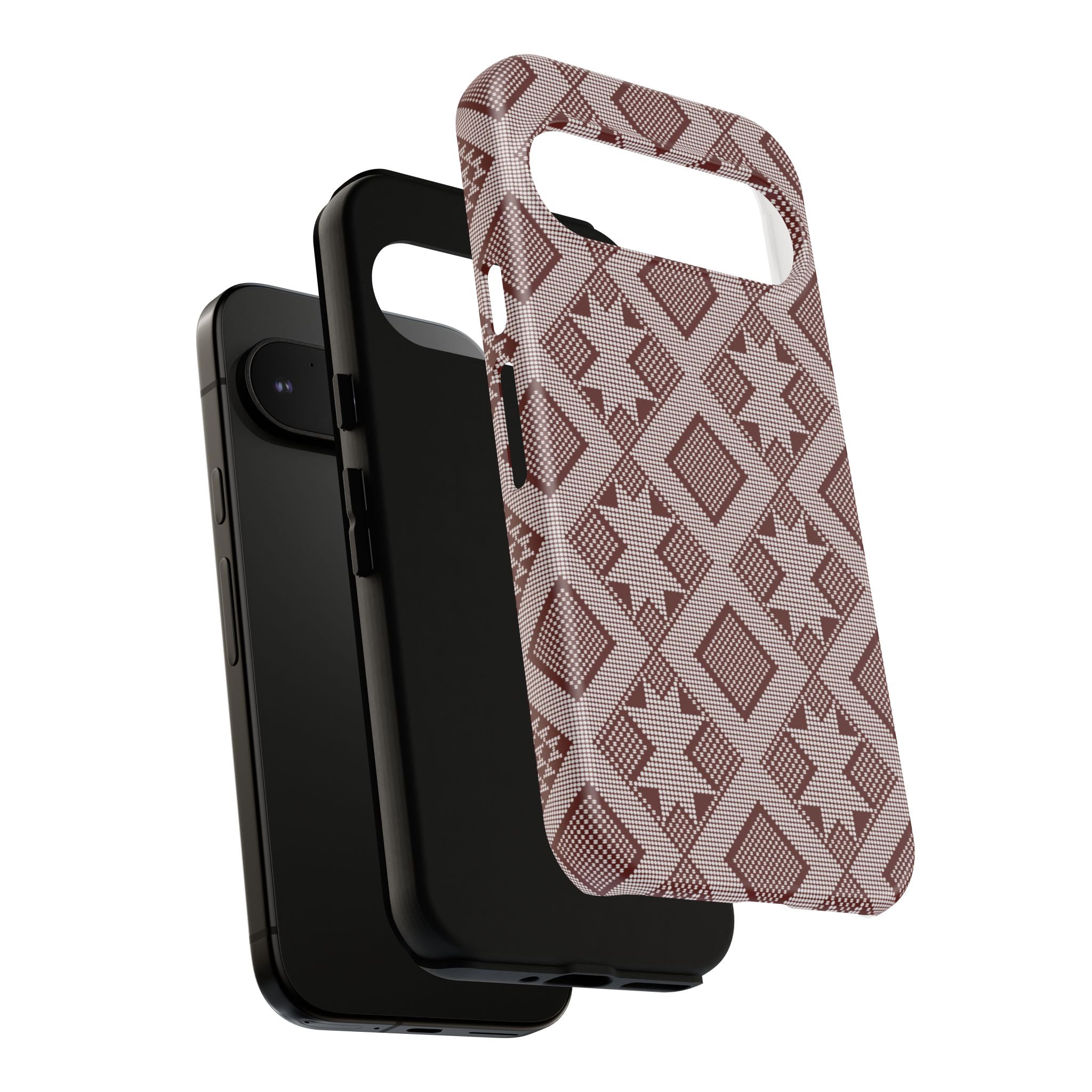 Tough Phone Case inspired by Panu di Pinti pattern