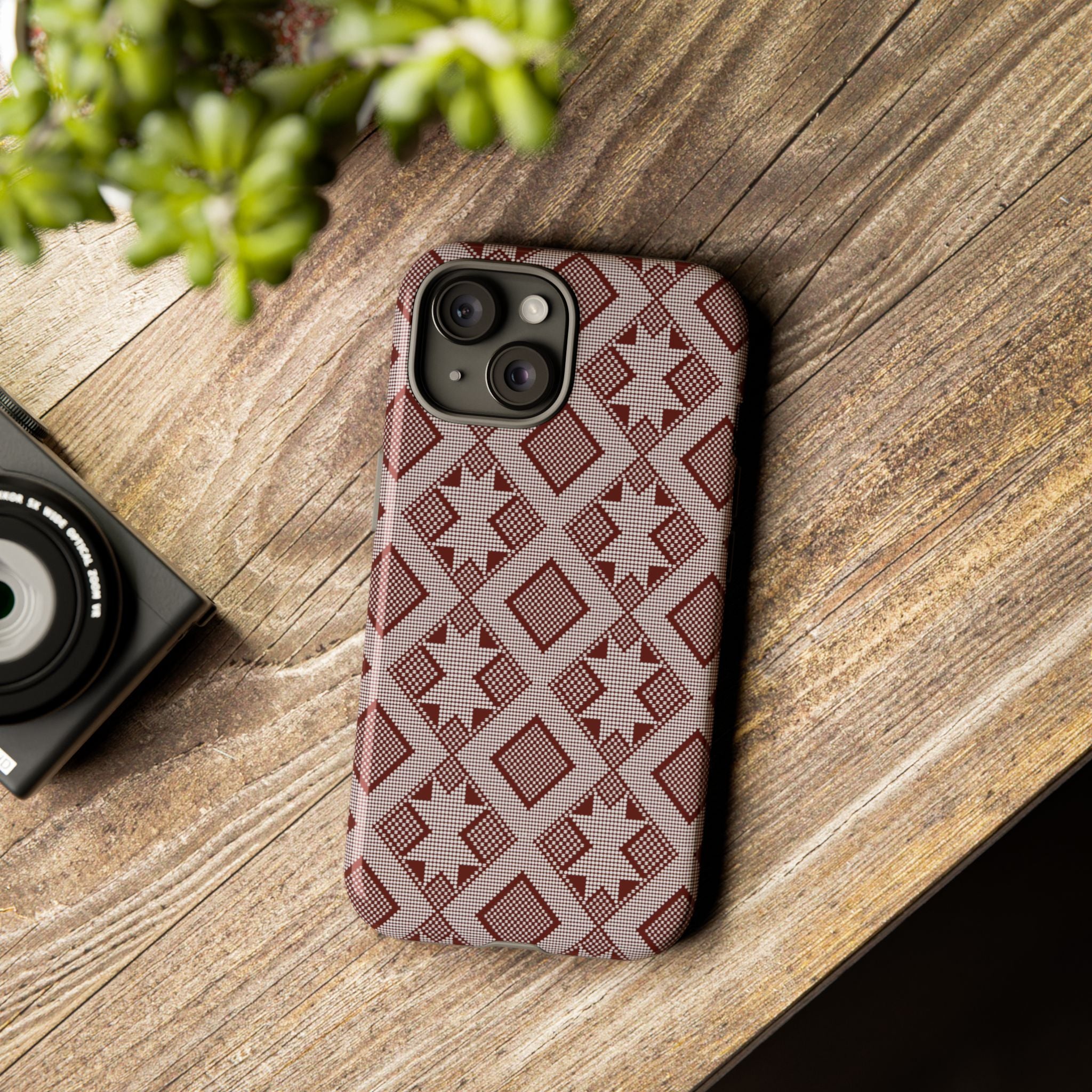 Tough Phone Case inspired by Panu di Pinti pattern