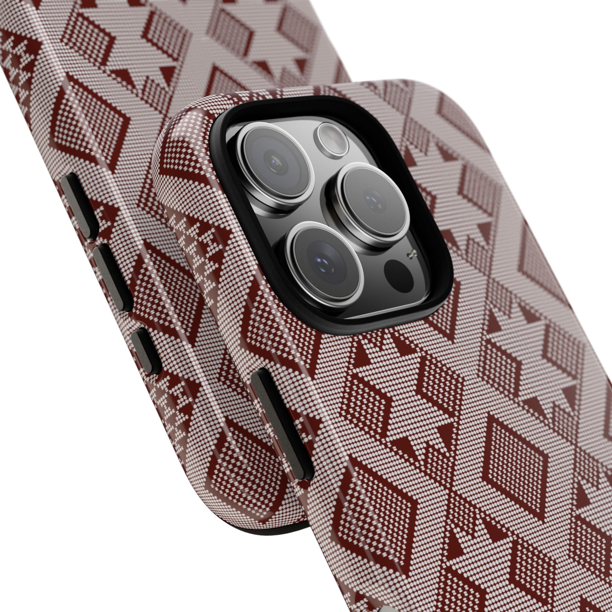 Tough Phone Case inspired by Panu di Pinti pattern