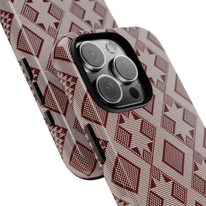 Tough Phone Case inspired by Panu di Pinti pattern