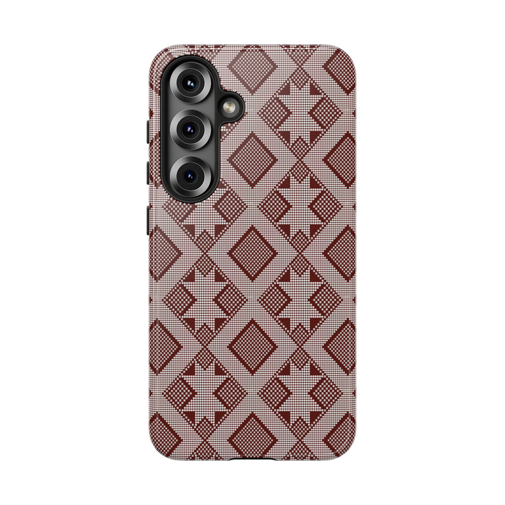 Tough Phone Case inspired by Panu di Pinti pattern