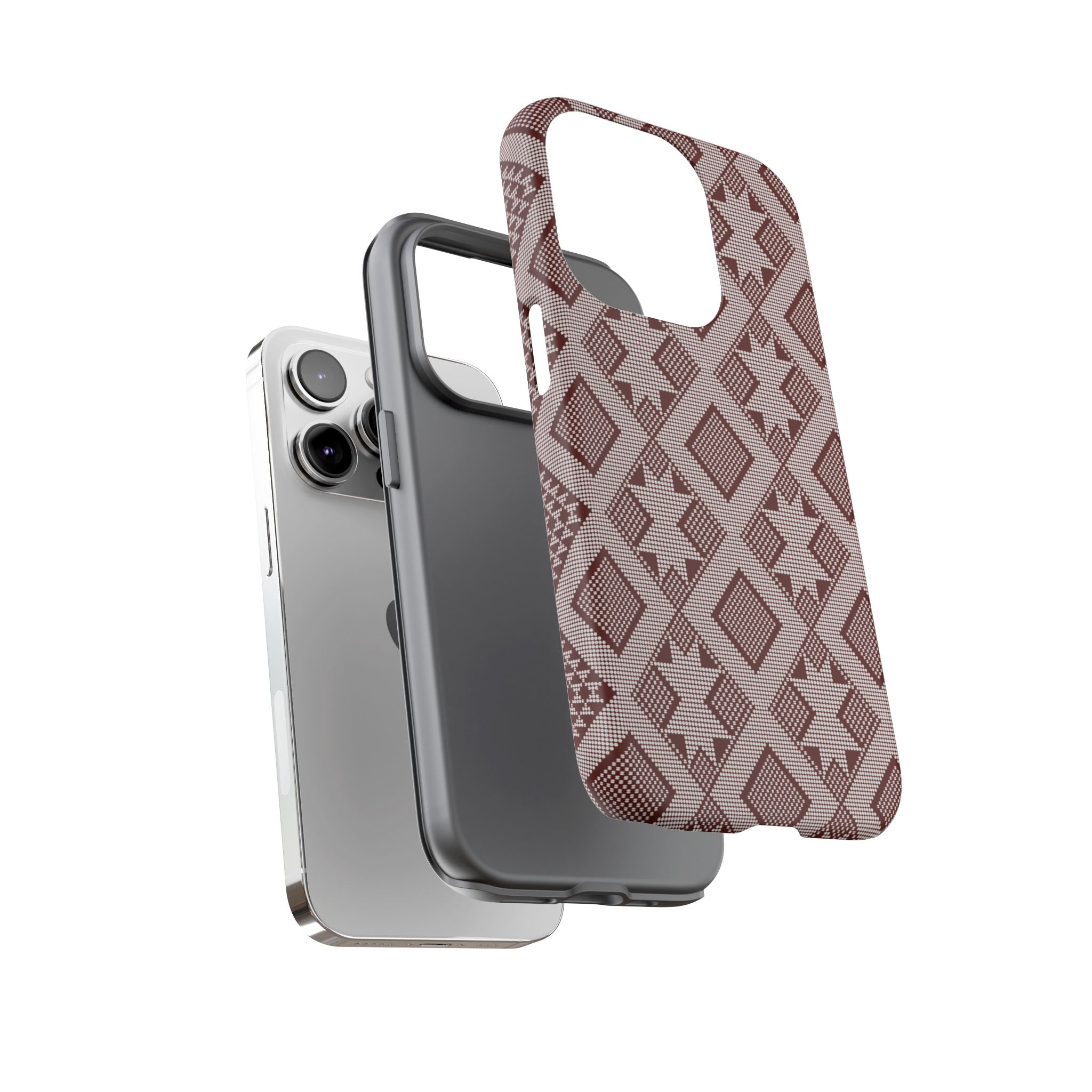 Tough Phone Case inspired by Panu di Pinti pattern