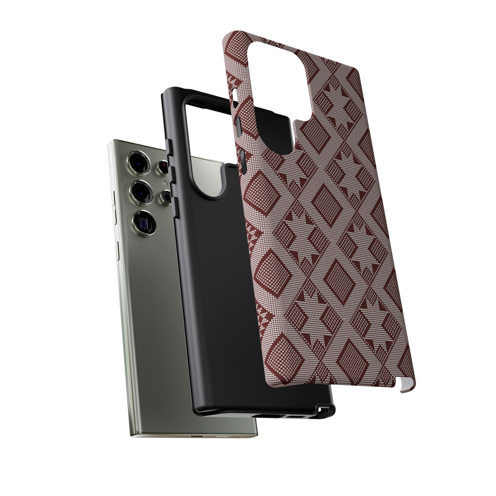 Tough Phone Case inspired by Panu di Pinti pattern