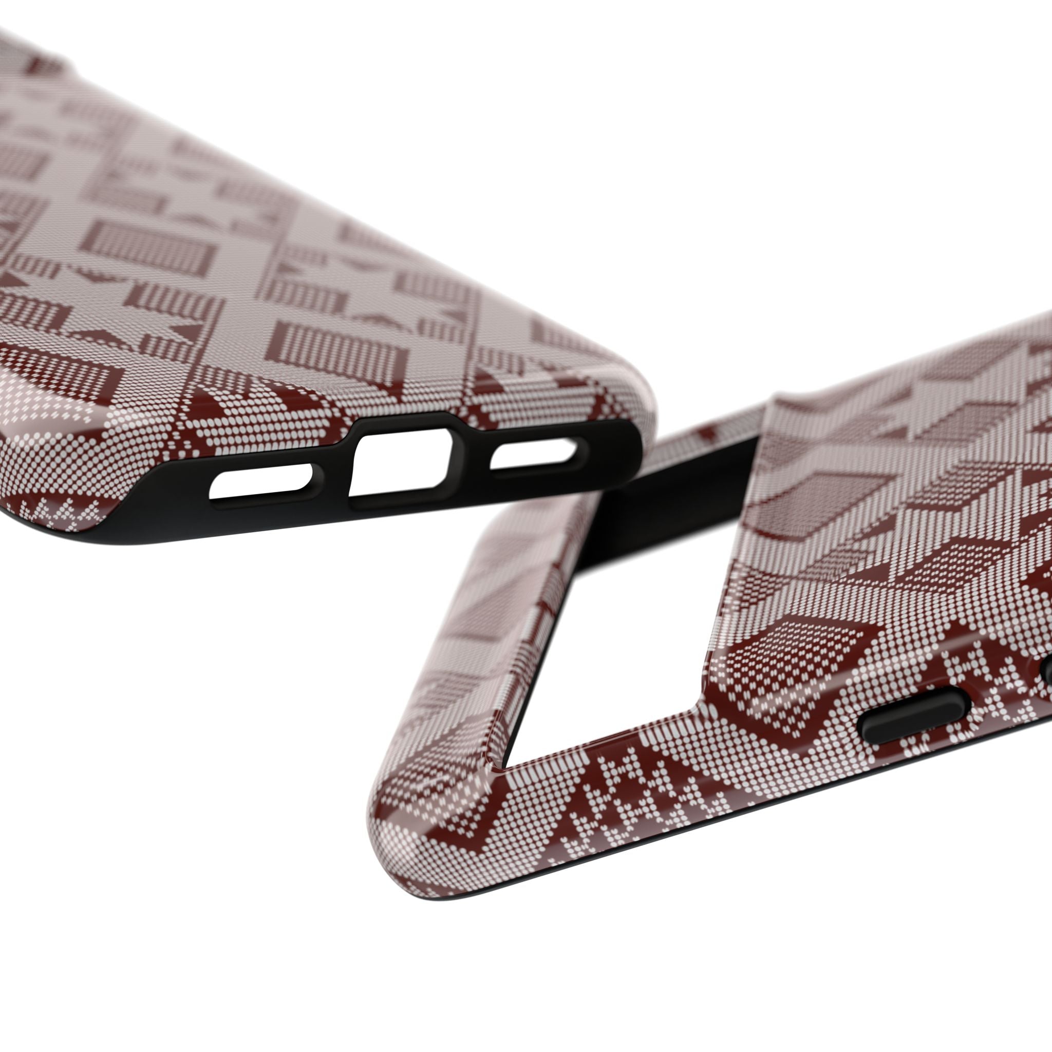 Tough Phone Case inspired by Panu di Pinti pattern