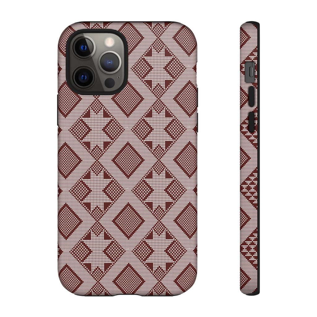 Tough Phone Case inspired by Panu di Pinti pattern