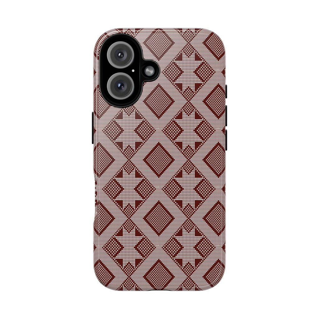 Tough Phone Case inspired by Panu di Pinti pattern