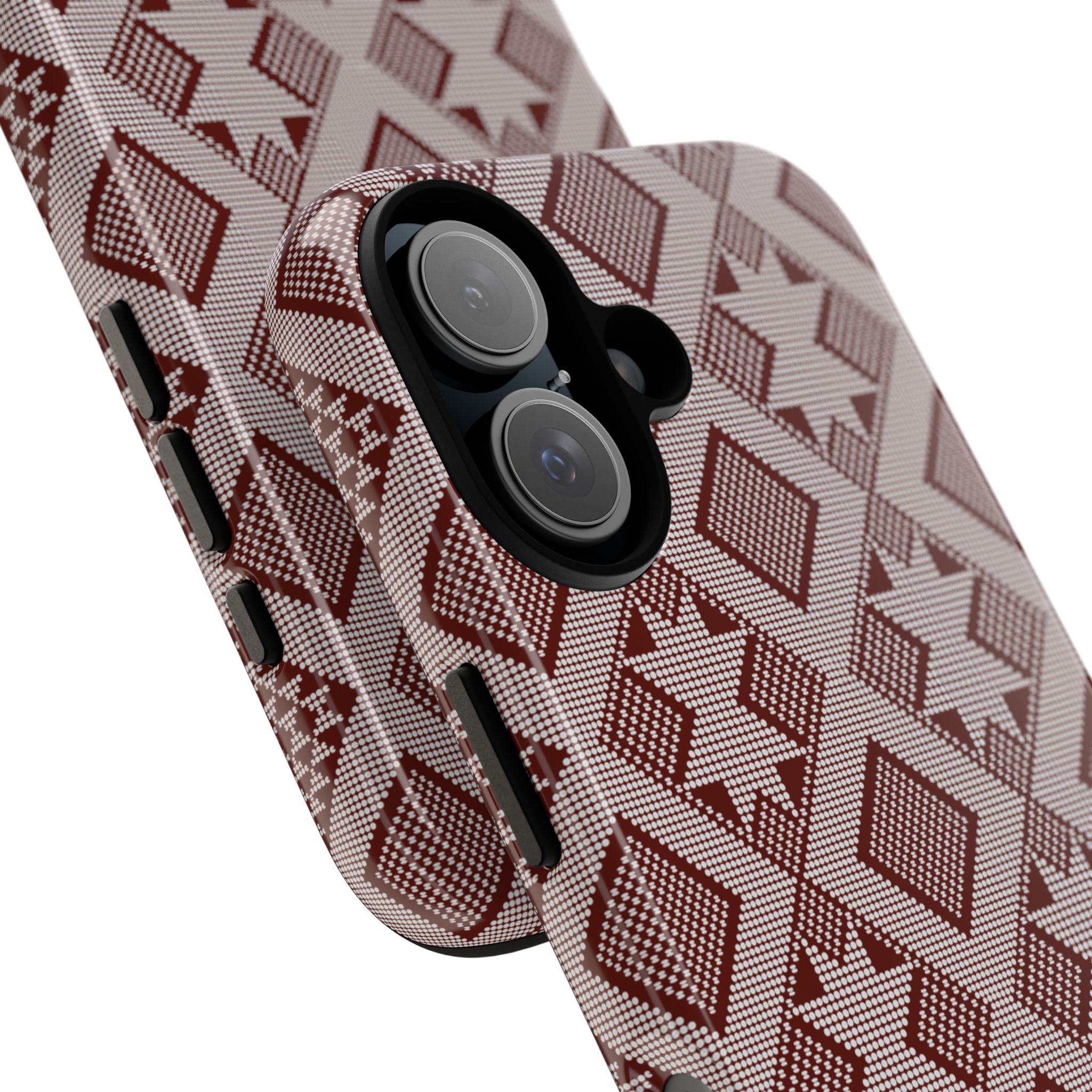 Tough Phone Case inspired by Panu di Pinti pattern